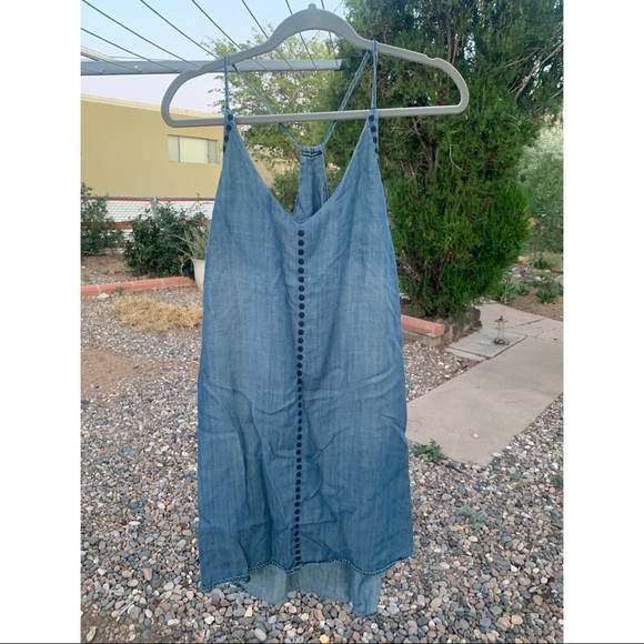 Velvet Heart Dresses & Skirts - Velvet Heart Denim Dress